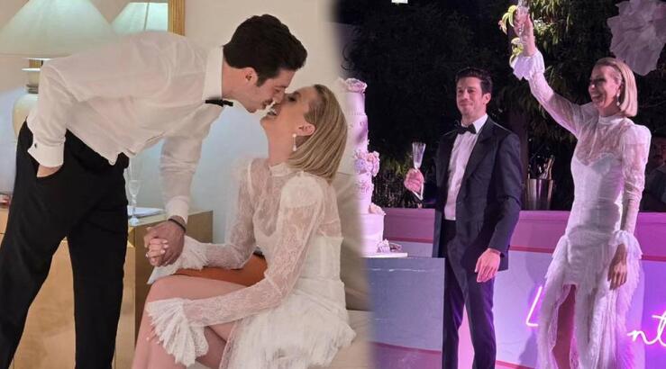 Σόλια Κυπριανού – Αλέξανδρος Πολεμίτης: Το φαντασμαγορικό δεύτερο wedding party 