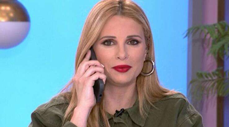 Χριστιάνα Αριστοτέλους: Απάντησε στην κόρη της Μελίνα on air το τηλέφωνο [βίντεο]