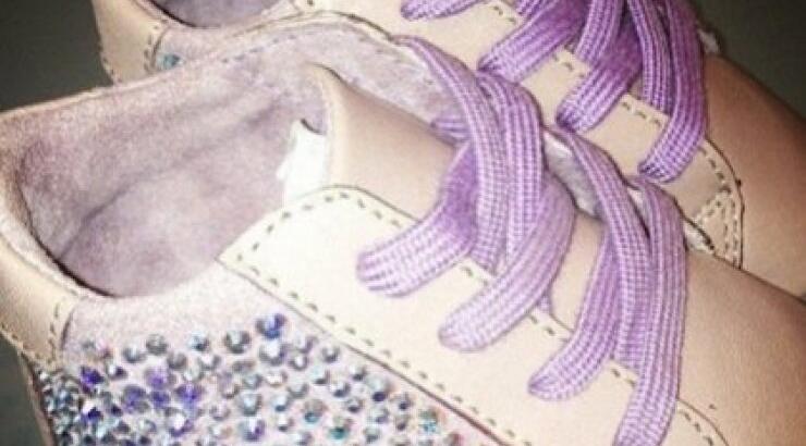 Blue Ivy: Τα πρώτα της παπούτσια