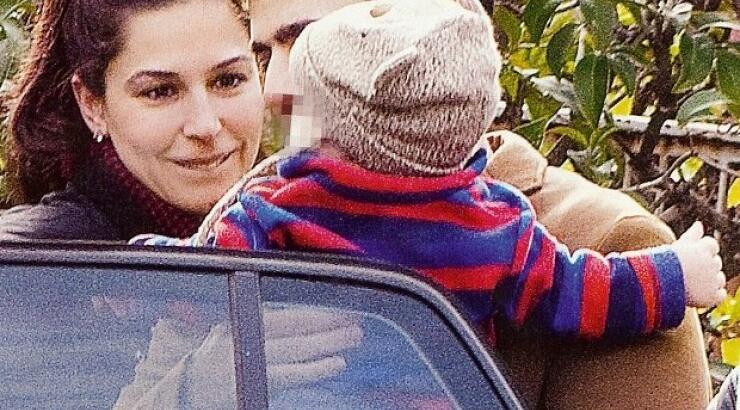 Κατερίνα Παπουτσάκη: Τα πρώτα της γενέθλια με τον γιο της!