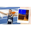 Milan Trajkovic: Κατέκτησε το πρώτο του μετάλλιο με την κόρη του να τον παρακολουθεί από την τηλεόραση [εικόνα]