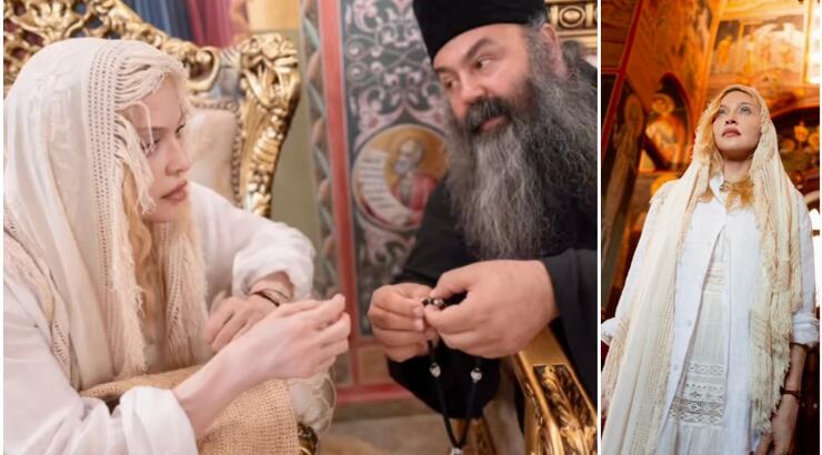 Μadonna: Ο Αρχιμανδρίτης Βενέδικτος Ζαχαράκης αποκάλυψε όλα όσα συζήτησαν