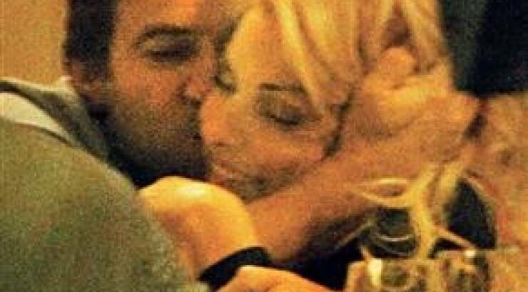  Μενεγάκη-Παντζόπουλος: Τρυφερά ενσταντανέ στη Θεσσαλονίκη [εικόνες]