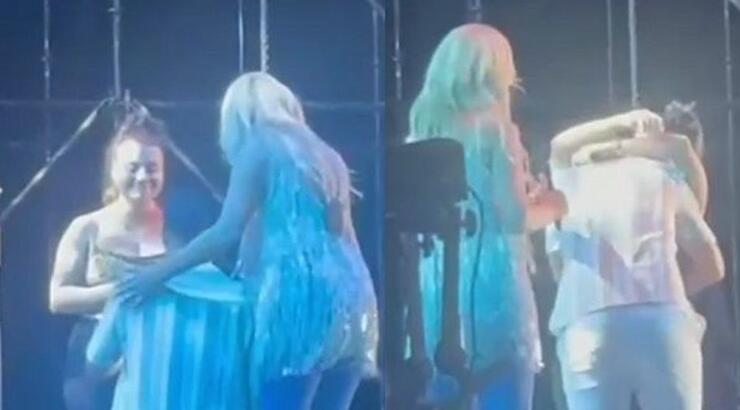 Νατάσα Θεοδωρίδου: Ανέβασε στη σκηνή νεαρό οποίος έκανε πρόταση γάμου στην αγαπημένη του [βίντεο]