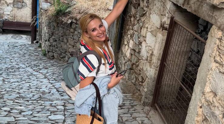 Χριστιάνα Αριστοτέλους: Χαλαρές καλοκαιρινές στιγμές στο αγαπημένο της σημείο [εικόνα]