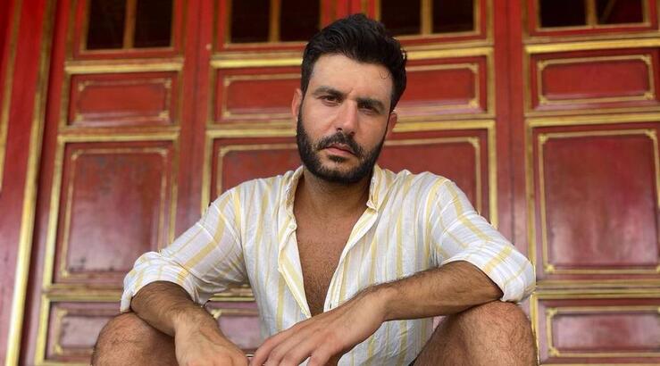 Γρηγόρης Γεωργίου: Αγκαλιά με τον τριών μηνών γιο του [εικόνα] 