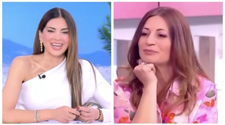 Χριστιάνα Αρτεμίου: Αποκάλεσε 3 φορές με λάθος όνομα τον καλεσμένο της [βίντεο]