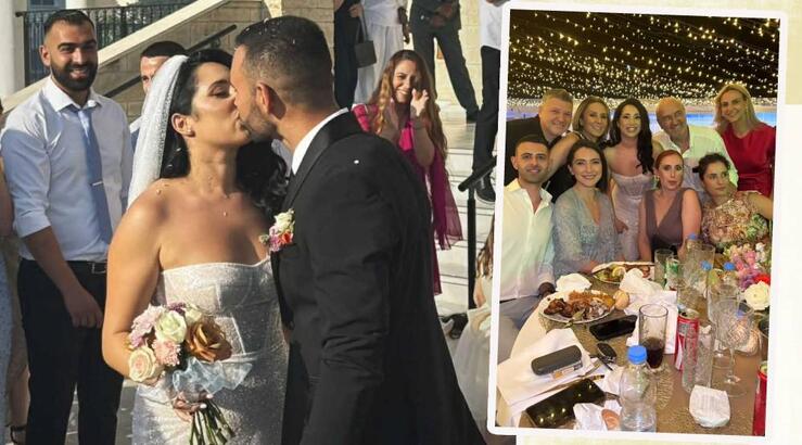 Σπυρούλλα Ασσιώτου – Δημήτρης Τζιωνής: Στον γάμο της παραγωγού του «Πρωτοσέλιδου» [εικόνες]