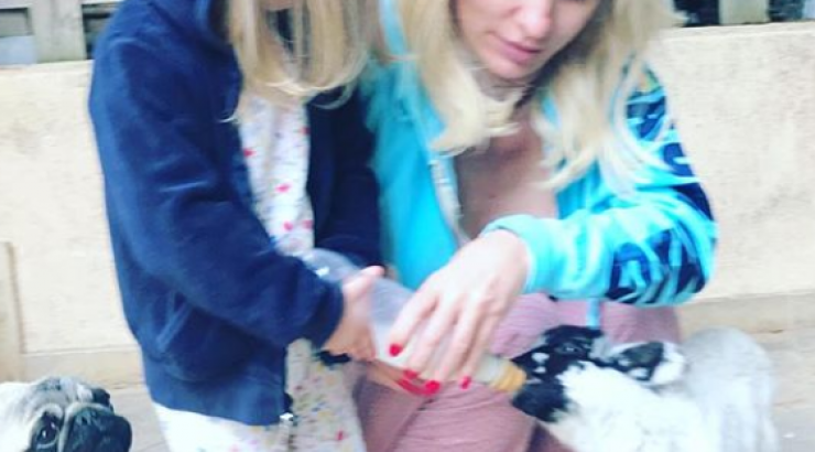 Η Σταματίνα Τσιμτσιλή αποκάλυψε γιατί η Ελένη Μενεγάκη κατέβασε από το instagram τη φωτογραφία της μικρής Μαρίνας