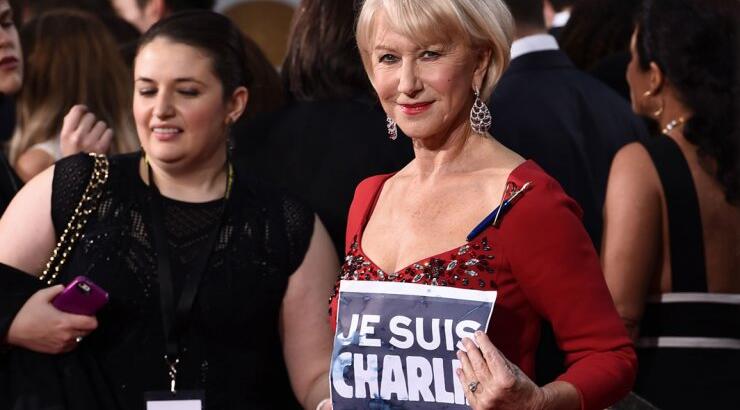 «Je suis Charlie» και στις Χρυσές Σφαίρες