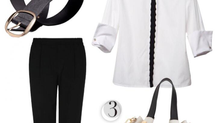 Black & white στο γραφείο