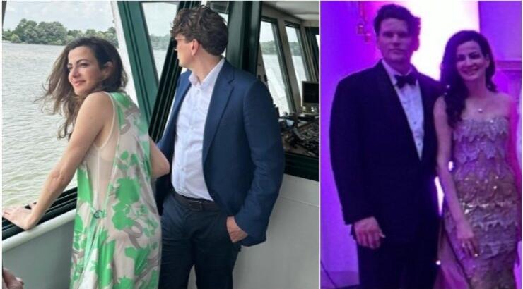 Άζια Οικονομίδου: Η γοητευτική Κύπρια επιχειρηματίας σε boat tour με τον σύντροφο της