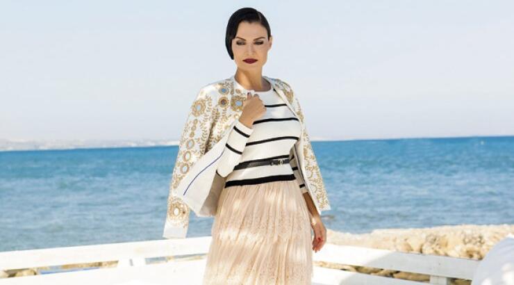 Χριστίνα Παυλίδου: "Ποτέ δεν είμαι ατημέλητη. Ούτε καν στο σπίτι μου"