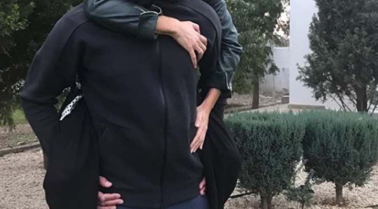 Μιχάλης Κωνσταντίνου - Εβελίνα Κυράστα: Η πρώτη φωτογραφία που βλέπουμε από το γάμο τους