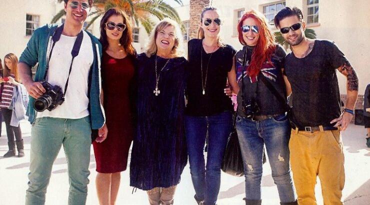 Ρουβάς - Ζυγούλη, Μαραντίνης - Χρηστίδου και Μαρία Κορινθίου, σε σχολική γιορτή των παιδιών τους!