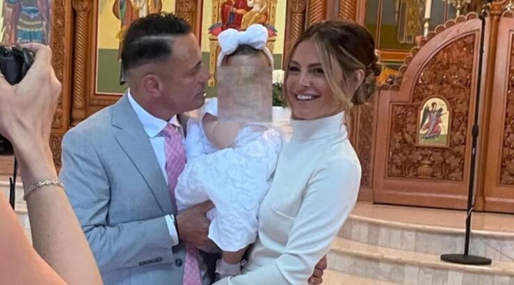 Maria Menounos: Η επώνυμη Ελληνίδα που βάφτισε την κόρη της [εικόνες]