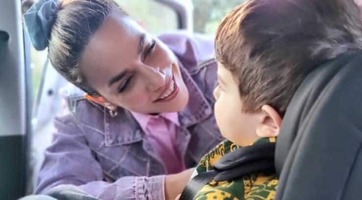 Κατερίνα Στικούδη για τα παιδιά της: "Θα πληγωθώ πολύ αν δεν τους κάνω να αγαπούν ο ένας τον άλλον"