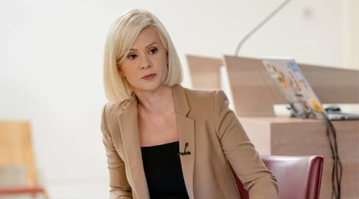 Βίβιαν Κανάρη: "Είμαι ήρεμη και cool, αλλά δεν ξέρω αν συμφωνούν όλοι γύρω μου"