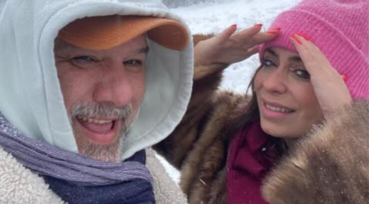 Γρηγόρης Αρναούτογλου: Η σύντροφός του τον υπερασπίστηκε δημόσια σε αρνητικό σχόλιο που έλαβε