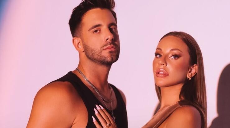 Ανδρομάχη - Γιώργος Λιβάνης: Μάθαμε την ημερομηνία γάμου τους και βάφτισης του γιου τους