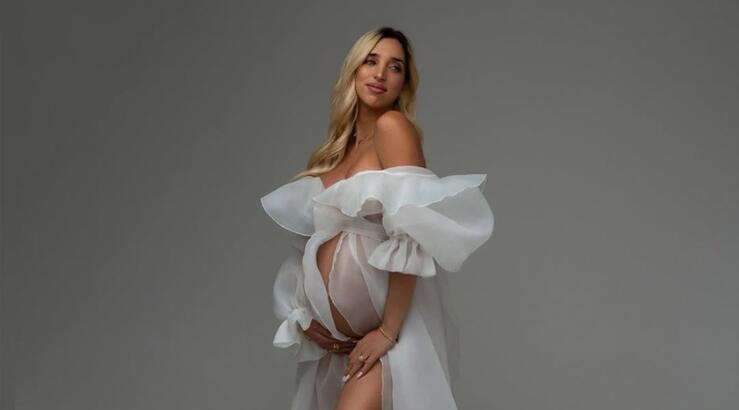 Γέννησε η Ανδρεάνα Φραγκούδη [εικόνες]