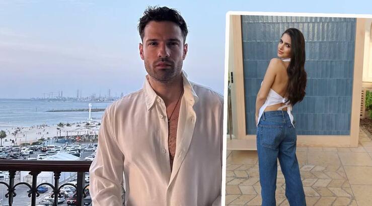 Αργυρός – Νίκα: Επέστρεψαν από το Dubai – Οι εικόνες στο αεροδρόμιο με τον γιο τους 