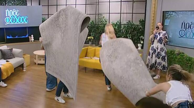 «Ήρθε και έδεσε»: Η Γιώτα και η Φρόσω δοκίμασαν on air challenge από το tiktok [βίντεο]