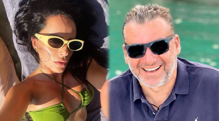 Αντωνά – Λιάγκας: Η ρομαντική εικόνα από τις διακοπές τους στην Τήνο 