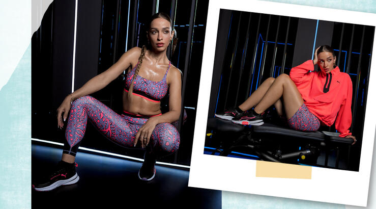 Η PUMA παρουσιάζει τη νέα training συλλογή της Hypernatural, με κεντρικό πρόσωπο την Ελένη Φουρέιρα