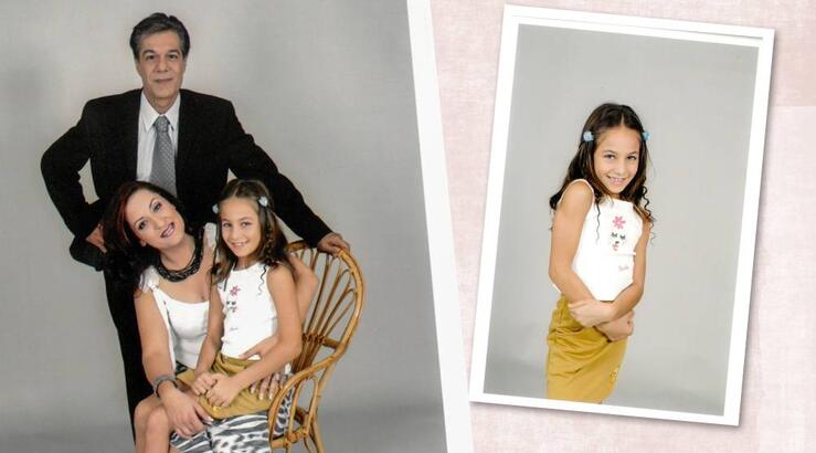 Η μικρούλα από τους «Τάκκους» παντρεύτηκε στο ίδιο εκκλησάκι που έκαναν γάμο η Πένυ και ο Παμπος