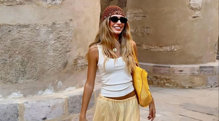 Τα δερμάτινα πέδιλα από Zara που θα φοράς για το υπόλοιπο του καλοκαιριού