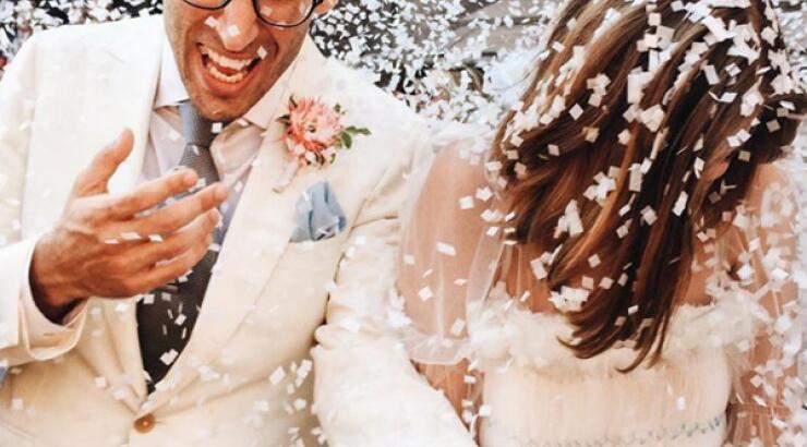 Νύφη για δεύτερη φορά 33χρονη ηθοποιός ένα χρόνο μετά το διαζύγιό της