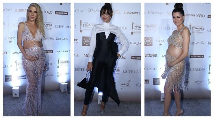 Περισσότερο φωτογραφικό υλικό από τους επώνυμους που είδαμε στα Madame Figaro Awards