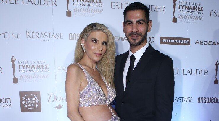 Σταύρος Κωνσταντίνου - Έλενα Ανδρέου: Το όνομα που θα δώσουν στον γιο τους [βίντεο]