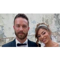 Στέφανος Μιχαήλ - Νάταλι Κάτερ: Just Married! [εικόνες & βίντεο]