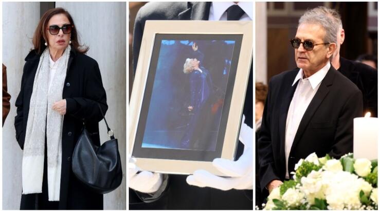 Κηδεία Μαρινέλλας: O καλλιτεχνικός κόσμος της Ελλάδας τιμά τη Μαρινέλλα στο τελευταίο αντίο [εικόνες]