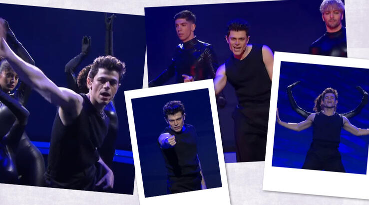 Εντυπωσίασε στο stage του ελληνικού τελικού ο Theo Evan - Ερμήνευσε το "Fuego" και καθήλωσε το κοινό [βίντεο]