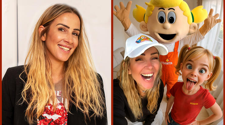 Αν η KEANITA ήταν φίλη σου στο group chat, θα σε στήριζε πρώτη με GIFs!