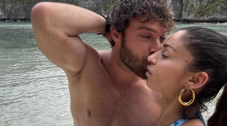 Στέφανος Μιχαήλ: Τα στιγμιότυπα από το ταξίδι με την Νάταλι Κάτερ στην Ταϊλάνδη που ανήρτησε