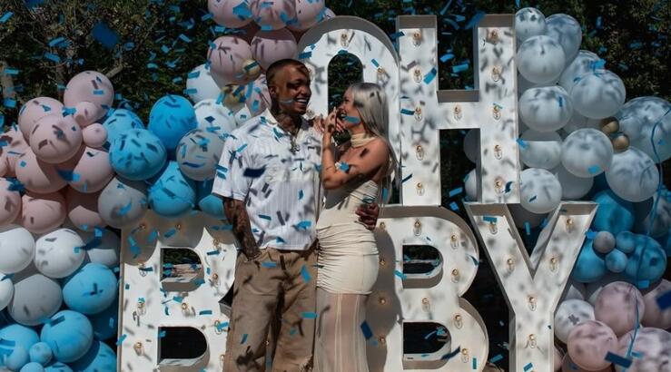 Light: Oι πρώτες δηλώσεις μετά την αποκάλυψη πως θα γίνει πατέρας