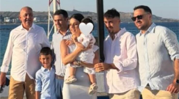 Σάββας Βέργας: Συγκινημένος στη βάφτιση του εγγονού του που πήρε το όνομα του [εικόνα]