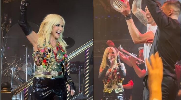 Άννα Βίσση: Επικό τρολάρισμα στους παίκτες του Ολυμπιακού - Τους τραγούδησε τον ύμνο του Παναθηναϊκού