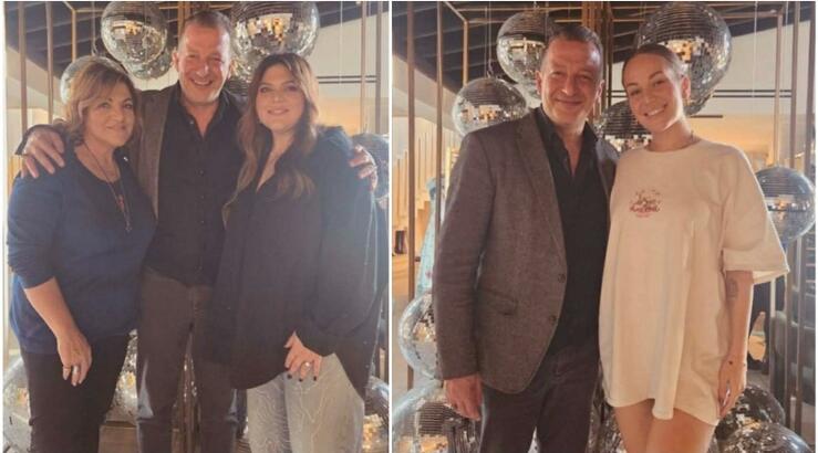 Σταυροπούλου - Δανάη - Ανδρομάχη: Το απολαυστικό lunch με τον Τσουρούλλη