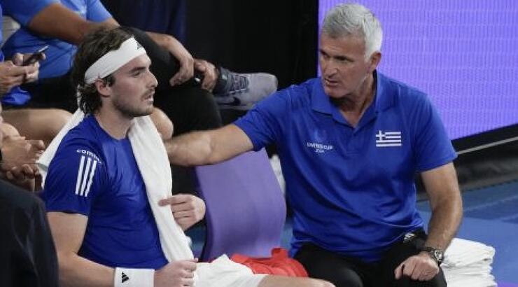 Απόστολος Τσιτσιπάς: Μίλησε πρώτη φορά για το τέλος της συνεργασίας του με τον γιο του