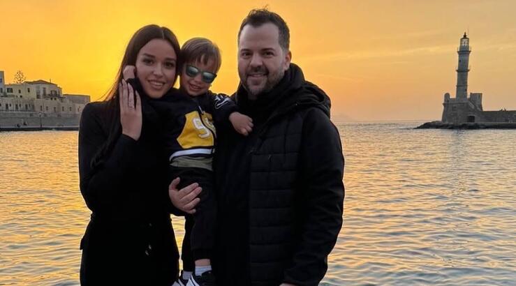 Νίκος Απέργης: «Η σύζυγός μου είναι η κολώνα του σπιτιού» [βίντεο]