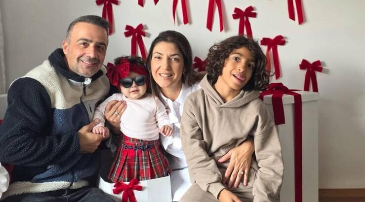 Σοφοκλέους - Ιακώβου: Η εντυπωσιακή τούρτα για τα πρώτα γενέθλια της κόρης τους, Δαυίνας [εικόνες]