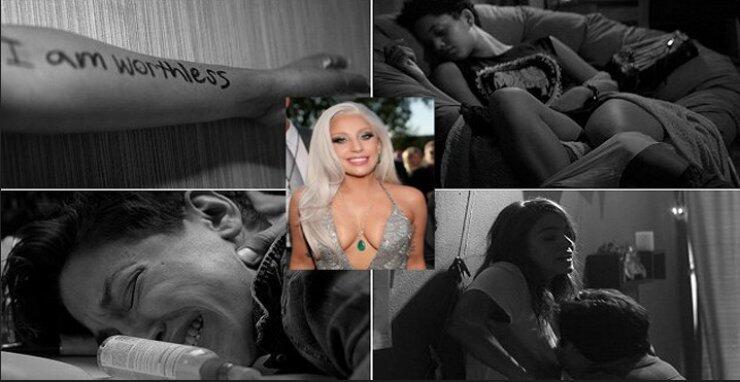 Σάλος με τις σκληρές σκηνές βιασμού στο νέο βίντεο κλιπ της Gaga [βίντεο]