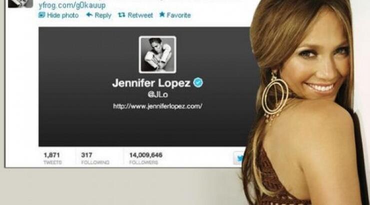 14 εκατ. followers στο Twitter για την JLo
