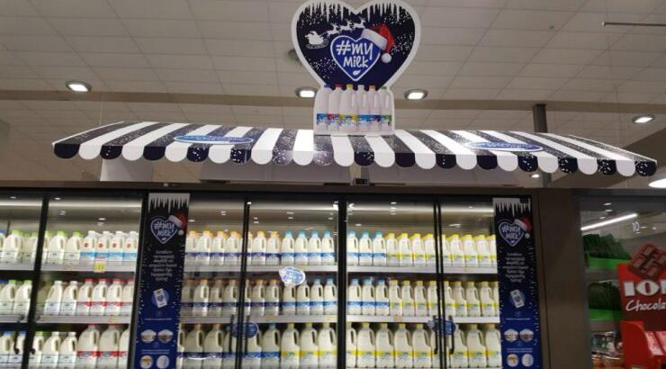 Η Χαραλαμπίδης Κρίστης και το #myMilk εύχονται σε όλη την Κύπρο Χαρούμενες Γιορτές!