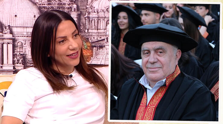 Κατερίνα Αγαπητού: Εξέφρασε δημόσια θαυμασμό για τον πατέρα της που πήρε πτυχίο στα 69 του [βίντεο]